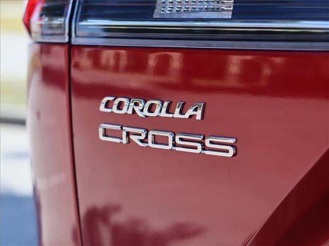 used 2024 Toyota Corolla Cross car, priced at $34,151