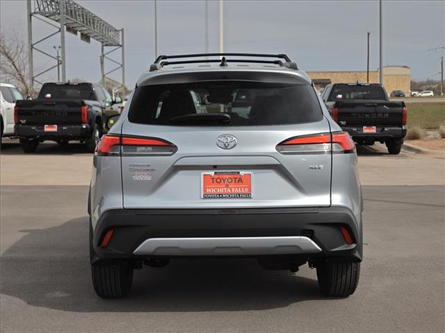 new 2025 Toyota Corolla Cross car, priced at $34,935