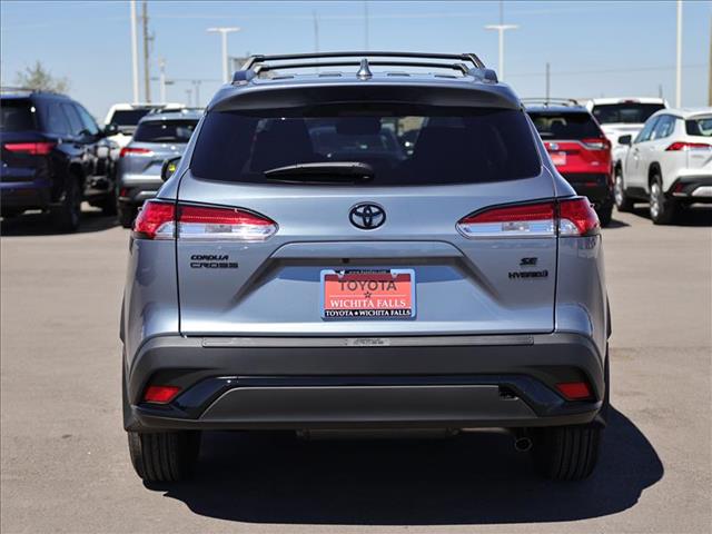 new 2024 Toyota Corolla Cross Hybrid car, priced at $35,225