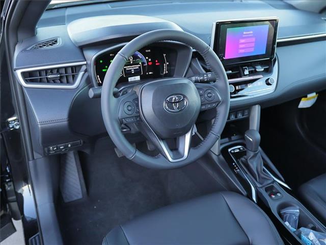 new 2024 Toyota Corolla Cross Hybrid car, priced at $38,070