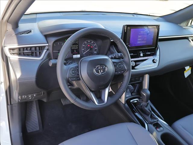 new 2024 Toyota Corolla Cross Hybrid car, priced at $35,650