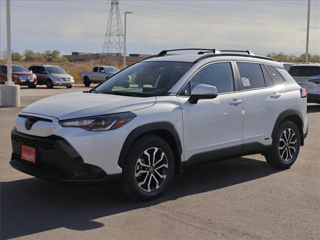 new 2024 Toyota Corolla Cross Hybrid car, priced at $35,650