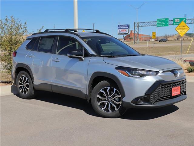 new 2025 Toyota Corolla Cross Hybrid car, priced at $35,311