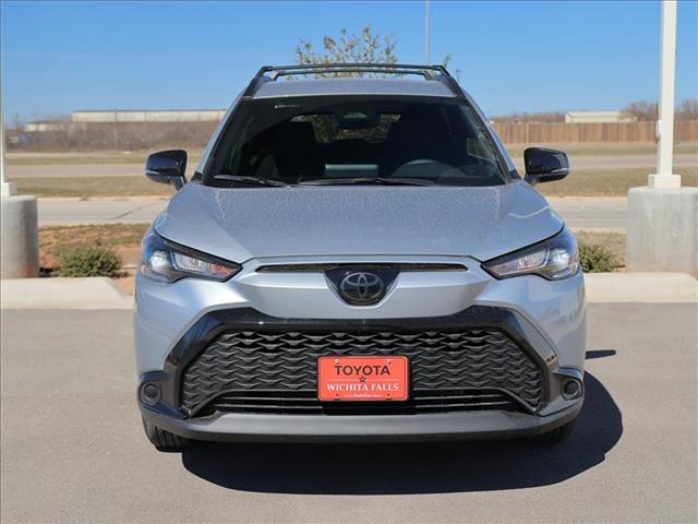 new 2025 Toyota Corolla Cross Hybrid car, priced at $35,311