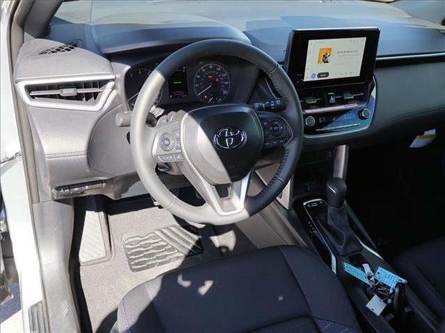 new 2025 Toyota Corolla Cross Hybrid car, priced at $35,311