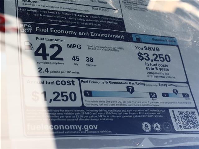 new 2025 Toyota Corolla Cross Hybrid car, priced at $35,311