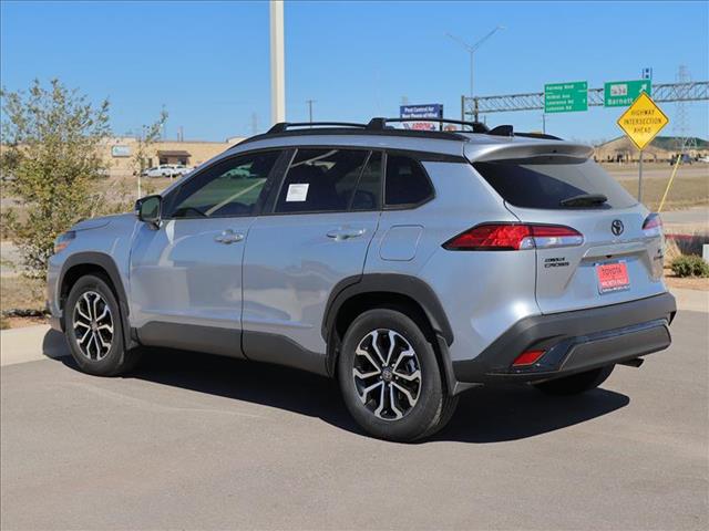 new 2025 Toyota Corolla Cross Hybrid car, priced at $35,311