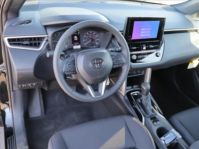 new 2024 Toyota Corolla Cross Hybrid car, priced at $35,225