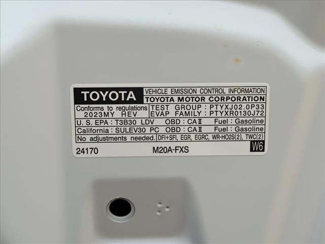 used 2023 Toyota Prius car, priced at $35,071