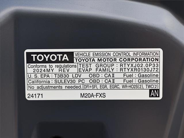 new 2024 Toyota Prius car, priced at $41,582