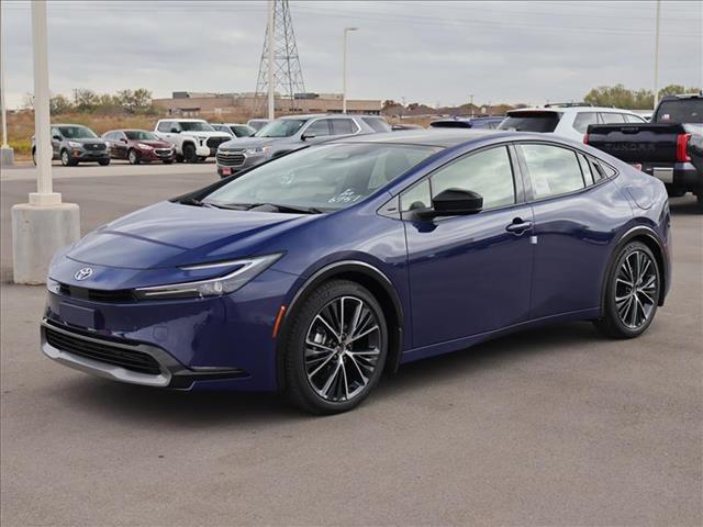 new 2024 Toyota Prius car, priced at $38,477