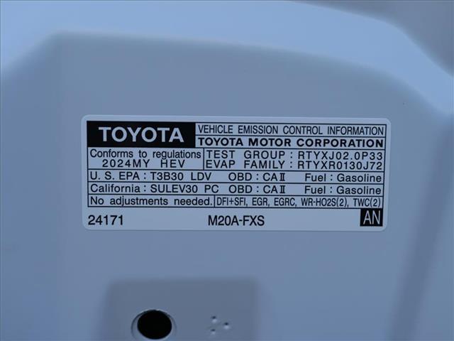 new 2024 Toyota Prius car, priced at $36,967