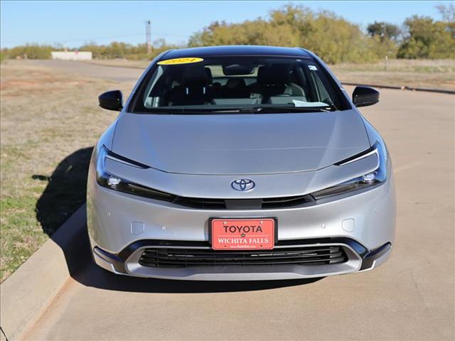 used 2024 Toyota Prius car, priced at $34,861