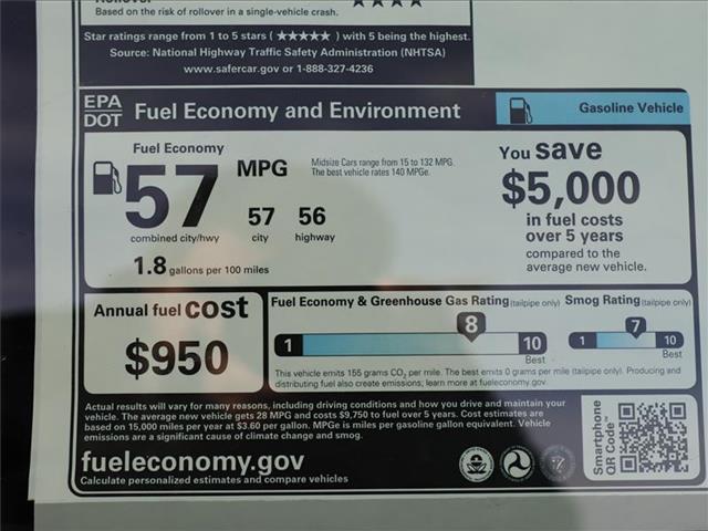 new 2024 Toyota Prius car, priced at $32,783