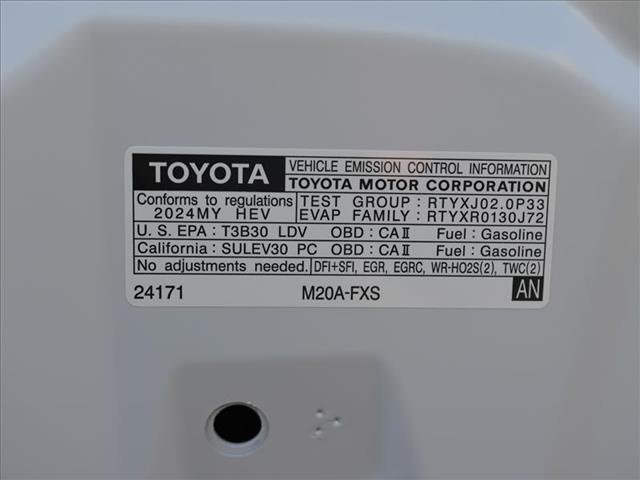 new 2024 Toyota Prius car, priced at $32,783