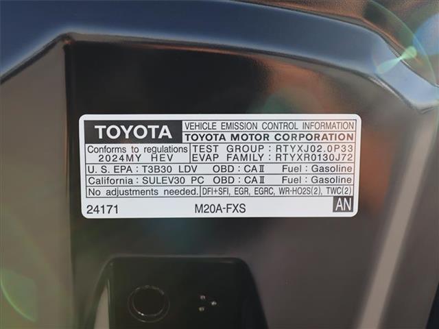 new 2024 Toyota Prius car, priced at $41,582