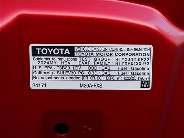 new 2024 Toyota Prius car, priced at $40,102