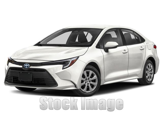 new 2025 Toyota Corolla Hybrid car, priced at $28,319