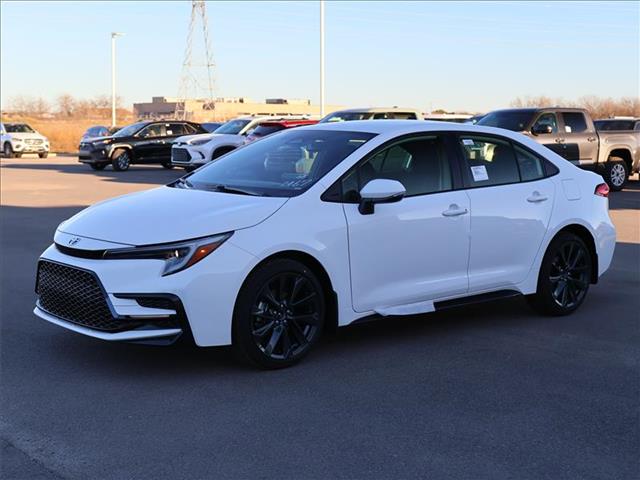 new 2025 Toyota Corolla Hybrid car, priced at $31,030