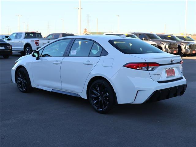 new 2025 Toyota Corolla Hybrid car, priced at $31,030