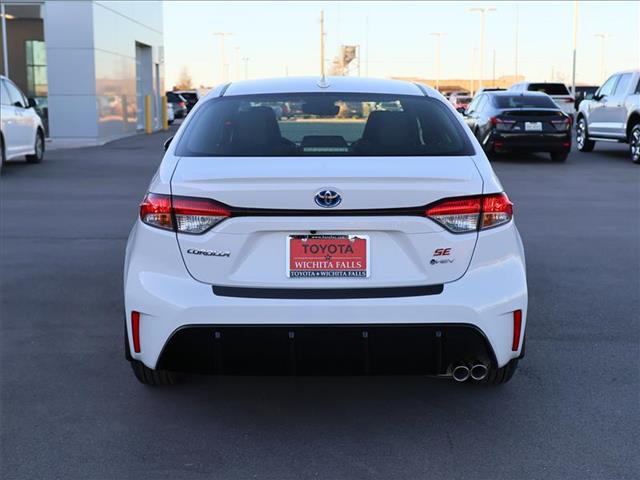 new 2025 Toyota Corolla Hybrid car, priced at $31,030