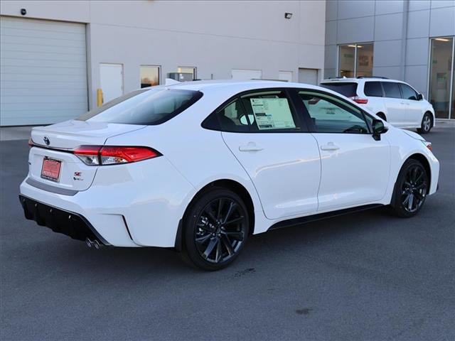 new 2025 Toyota Corolla Hybrid car, priced at $31,030