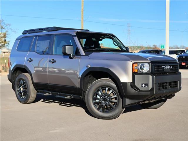 new 2025 Toyota Land Cruiser car, priced at $63,667