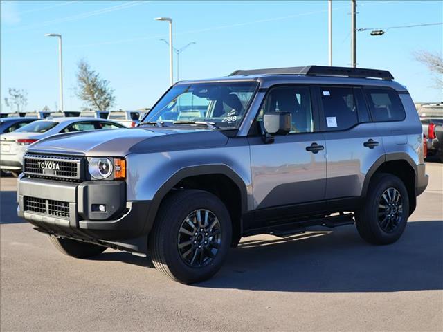 new 2025 Toyota Land Cruiser car, priced at $63,667