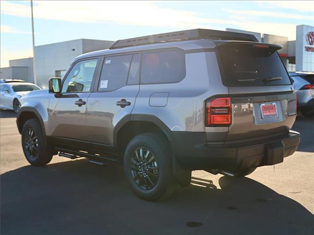 new 2025 Toyota Land Cruiser car, priced at $63,667