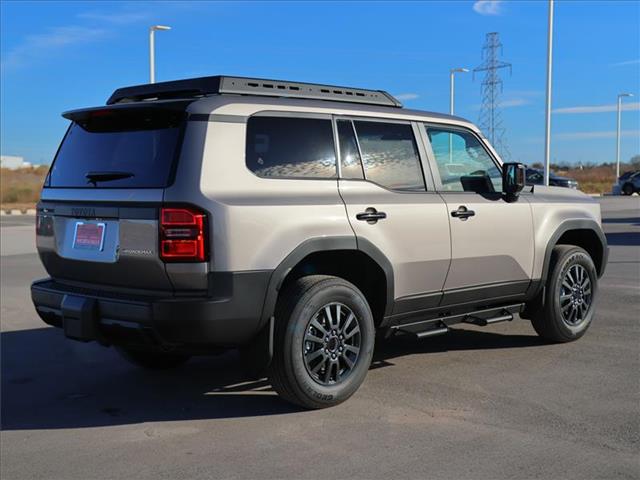 new 2025 Toyota Land Cruiser car, priced at $63,667