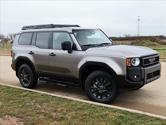 new 2025 Toyota Land Cruiser car, priced at $63,578