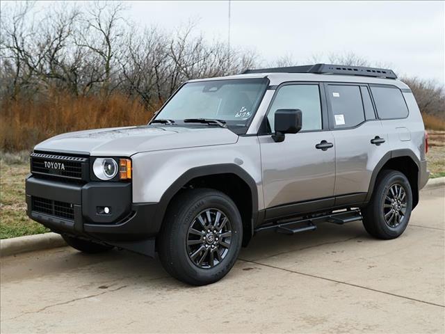 new 2025 Toyota Land Cruiser car, priced at $63,578