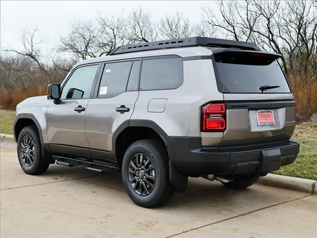 new 2025 Toyota Land Cruiser car, priced at $63,578