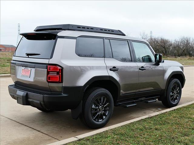 new 2025 Toyota Land Cruiser car, priced at $63,578