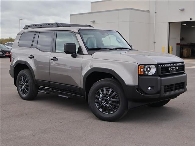 new 2025 Toyota Land Cruiser car, priced at $63,667