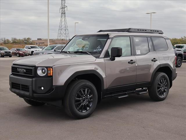 new 2025 Toyota Land Cruiser car, priced at $63,667