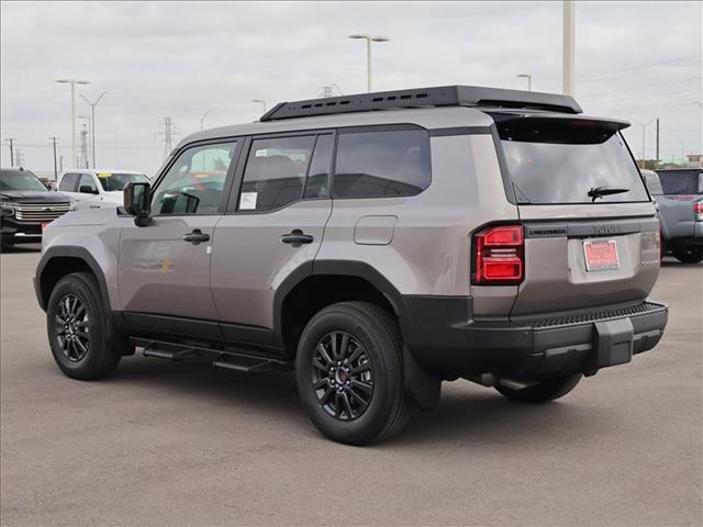 new 2025 Toyota Land Cruiser car, priced at $63,667