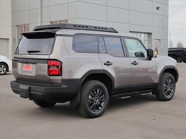 new 2025 Toyota Land Cruiser car, priced at $63,667