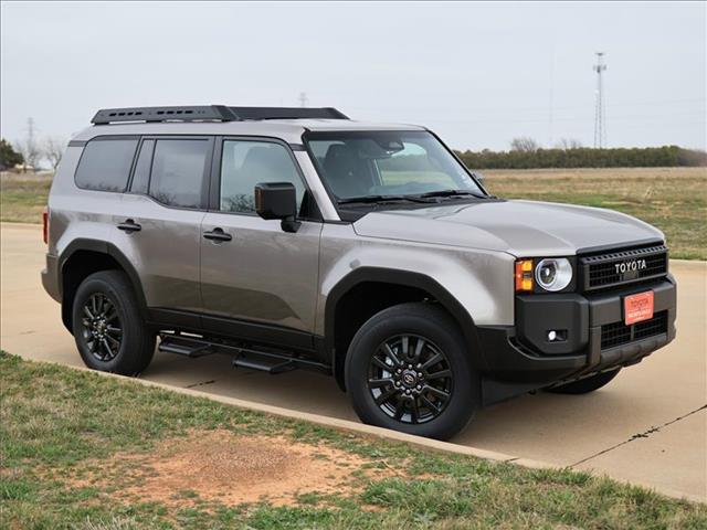 new 2025 Toyota Land Cruiser car, priced at $63,578