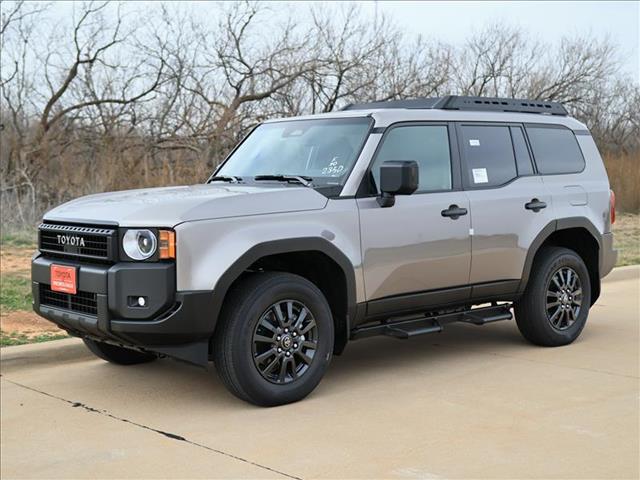 new 2025 Toyota Land Cruiser car, priced at $63,578