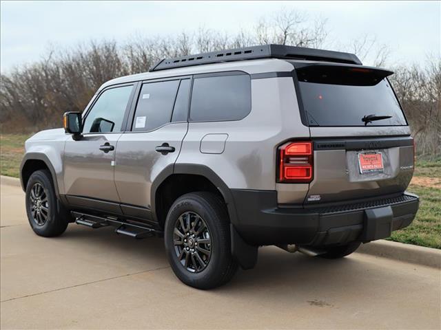 new 2025 Toyota Land Cruiser car, priced at $63,578