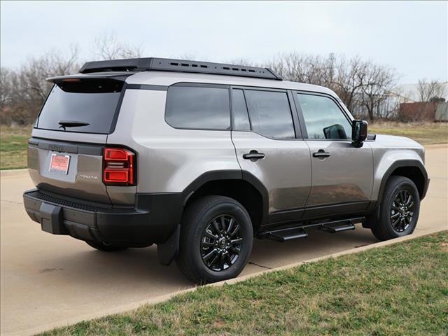 new 2025 Toyota Land Cruiser car, priced at $63,578