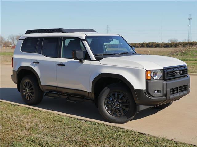 new 2025 Toyota Land Cruiser car, priced at $63,667