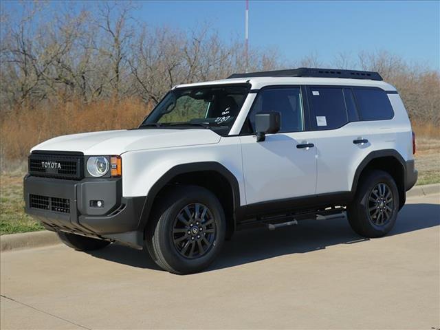 new 2025 Toyota Land Cruiser car, priced at $63,667