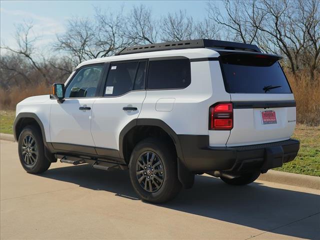 new 2025 Toyota Land Cruiser car, priced at $63,667