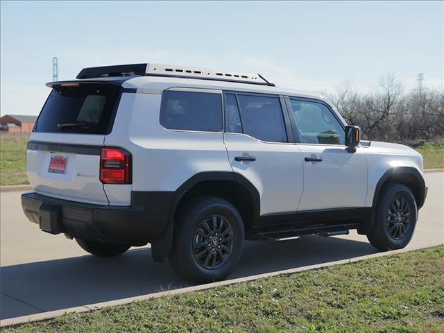 new 2025 Toyota Land Cruiser car, priced at $63,667