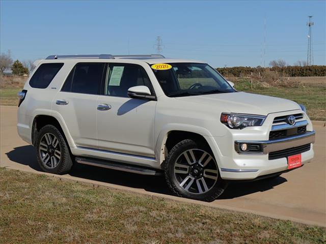 used 2020 Toyota 4Runner car, priced at $39,979