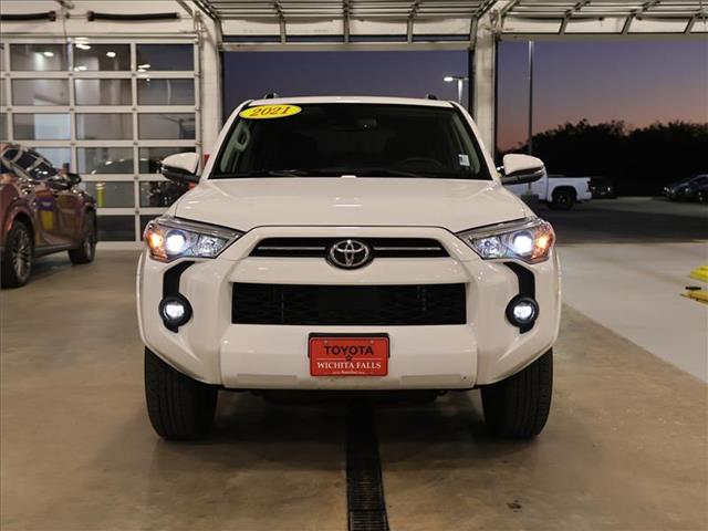 used 2021 Toyota 4Runner car, priced at $40,030