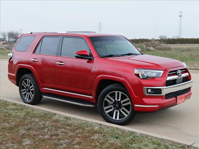 used 2022 Toyota 4Runner car, priced at $50,202