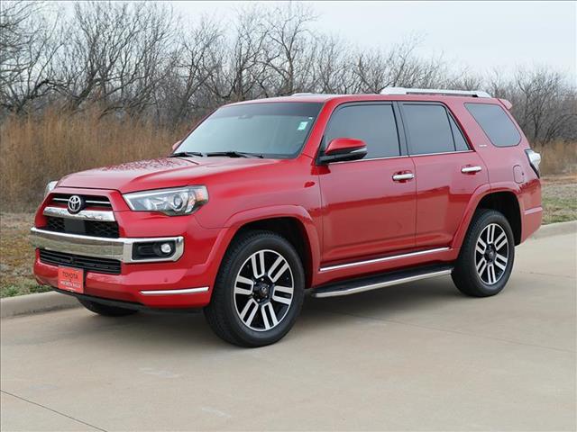 used 2022 Toyota 4Runner car, priced at $50,202